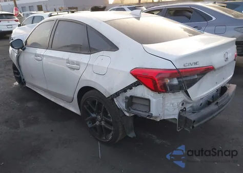 2023 Honda Civic Sport from USA, damaged, VIN 2HGFE2F55PH528120